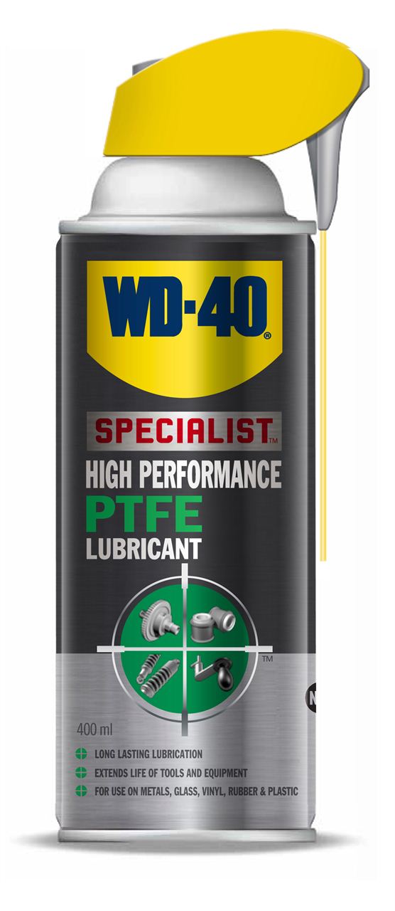 Wd 40 Specialist Hp Ptfe Lubricant 400ml Fowlers Online Shop