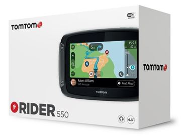 Picture of TomTom Rider 550 World