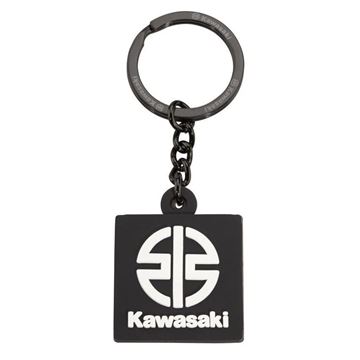 Picture of Kawasaki Rivermark Keychain - Black