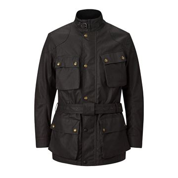 Picture of Belstaff Trialmaster Waxed Cotton Jacket