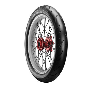 Picture of Avon Cobra Chrome 130/90-B16 74H TL Front Motorcycle Tyre (MT90 B 16)