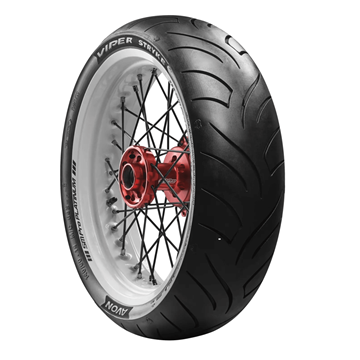 Picture of Avon Viper Stryke 130/70-12 62P TL Universal Scooter Tyre